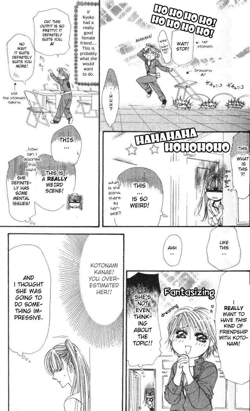 thử thách của kyouko chapter 28 - Trang 2