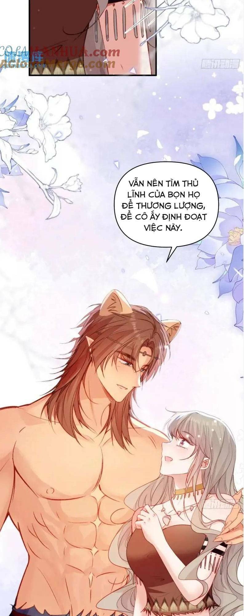 thú thế ngọt sủng, tôi ở dị giới làm vũ thần chapter 34 - Trang 2