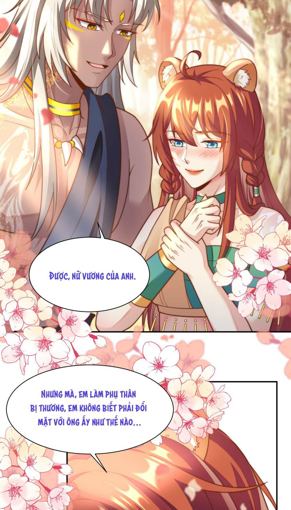 thú thế nữ vương hôm nay lật thẻ rồi sao ??? chapter 4 - Next chapter 5