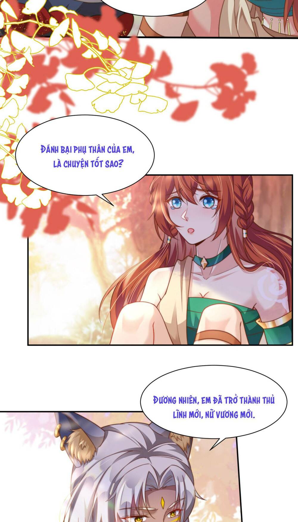 thú thế nữ vương hôm nay lật thẻ rồi sao ??? chapter 4 - Next chapter 5