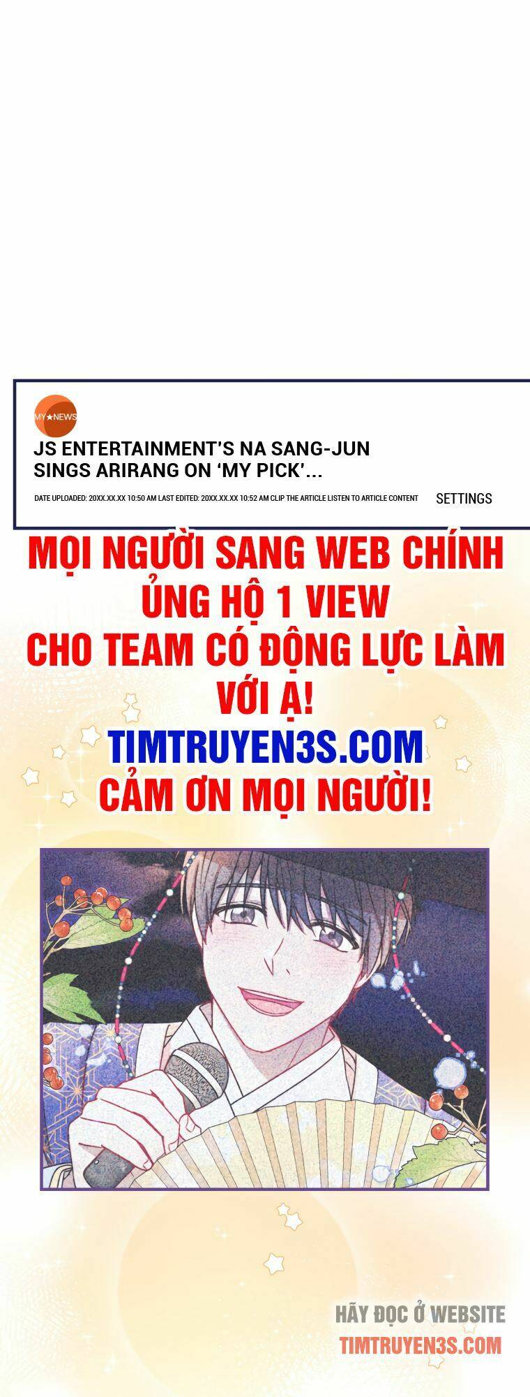 thư viện ẩn của siêu idol chapter 10 - Next chapter 11