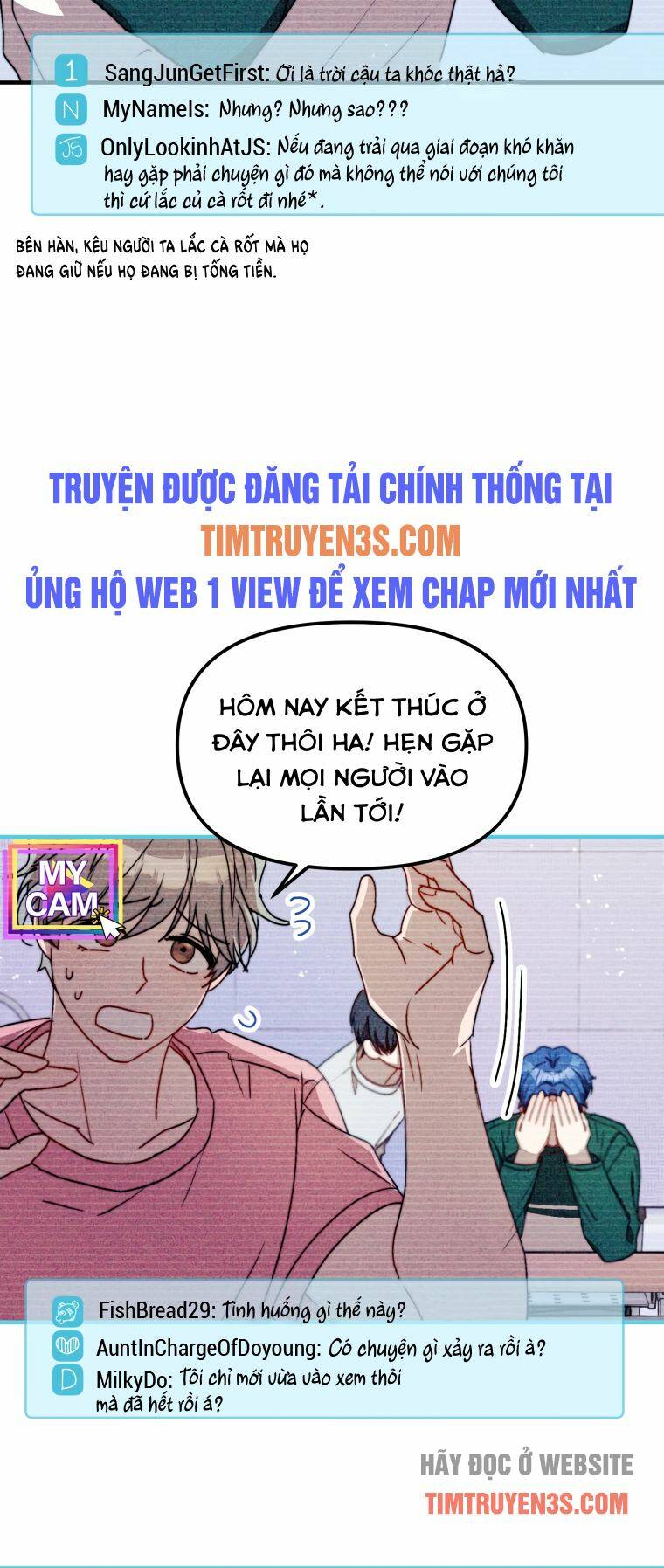 thư viện ẩn của siêu idol chapter 14 - Trang 2