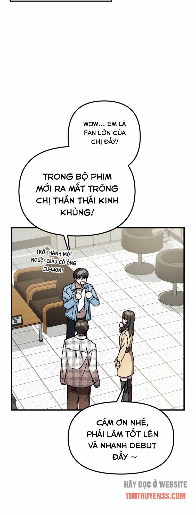 thư viện ẩn của siêu idol chapter 19 - Trang 2