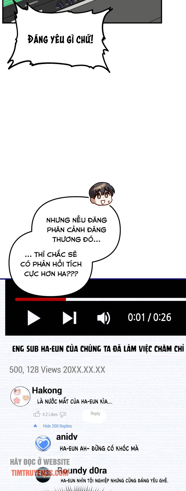 thư viện ẩn của siêu idol chapter 24 - Trang 2