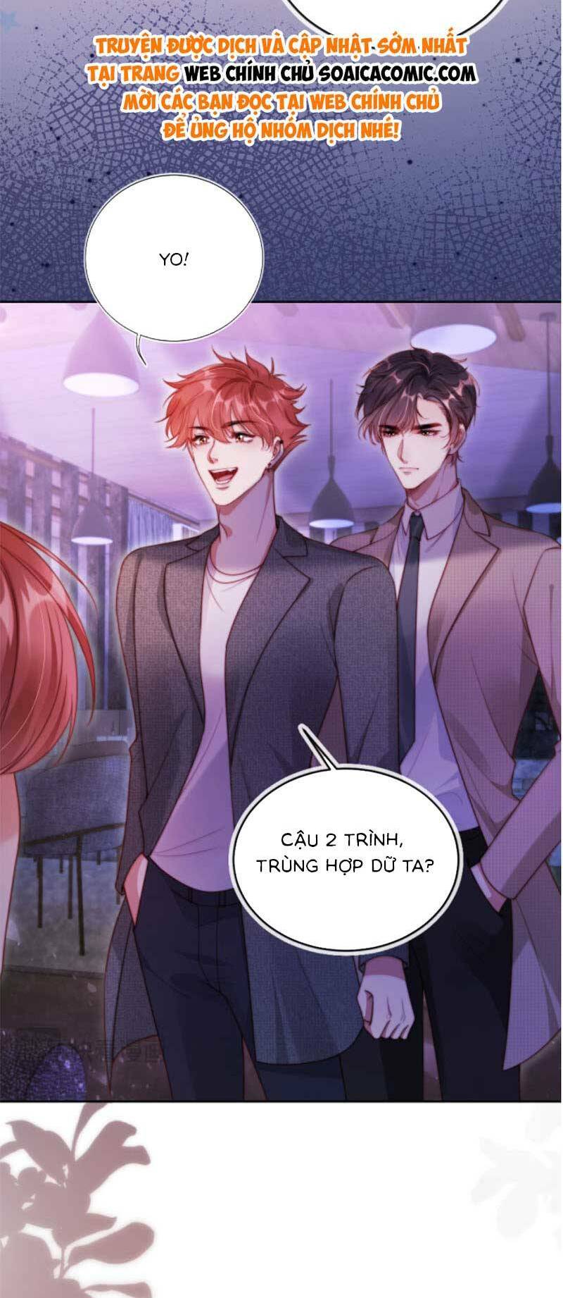 thừa kế gia sản ngàn tỷ sau khi ly hôn chapter 12 - Trang 2