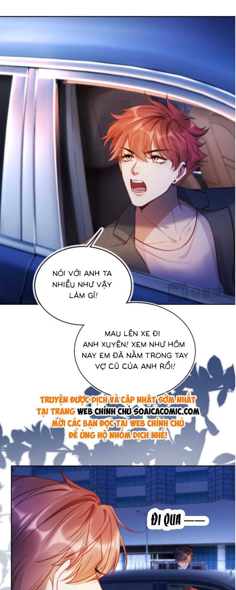 thừa kế gia sản ngàn tỷ sau khi ly hôn chapter 14 - Trang 2