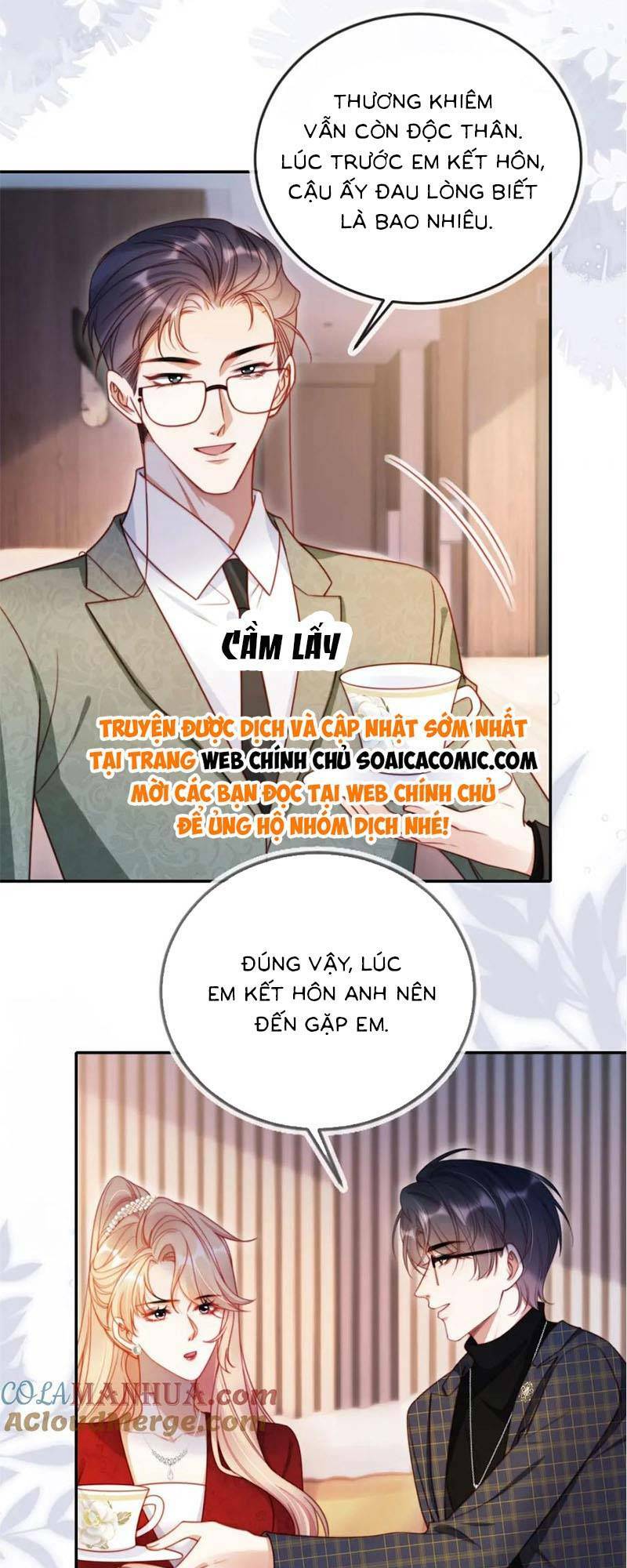 thừa kế gia sản ngàn tỷ sau khi ly hôn chapter 31 - Trang 2