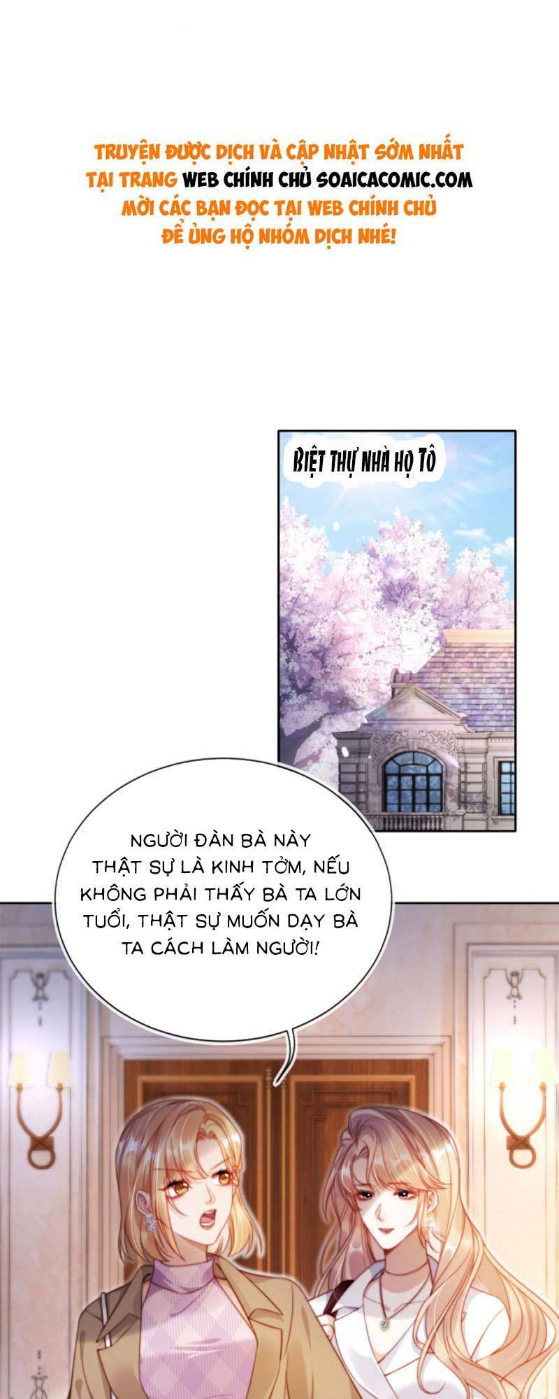 thừa kế gia sản ngàn tỷ sau khi ly hôn chapter 5 - Trang 2