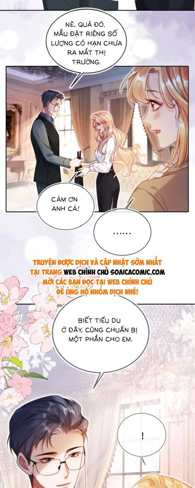 thừa kế gia sản ngàn tỷ sau khi ly hôn chapter 5 - Trang 2