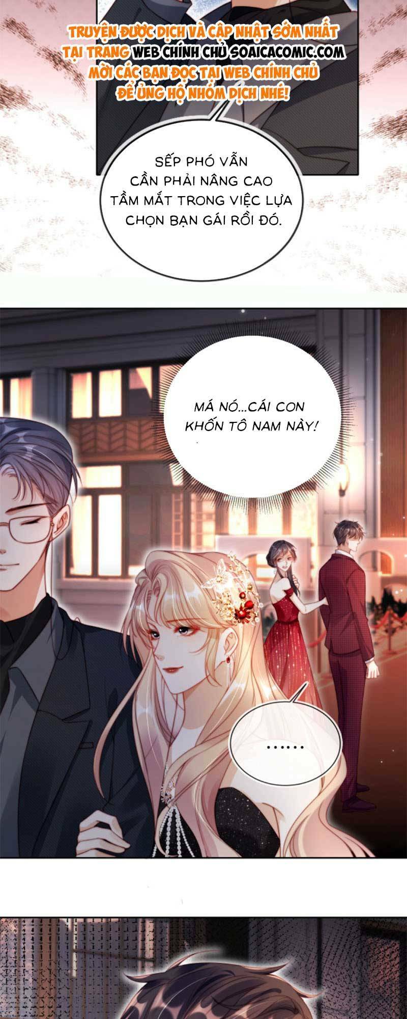 thừa kế gia sản ngàn tỷ sau khi ly hôn chapter 6 - Trang 2