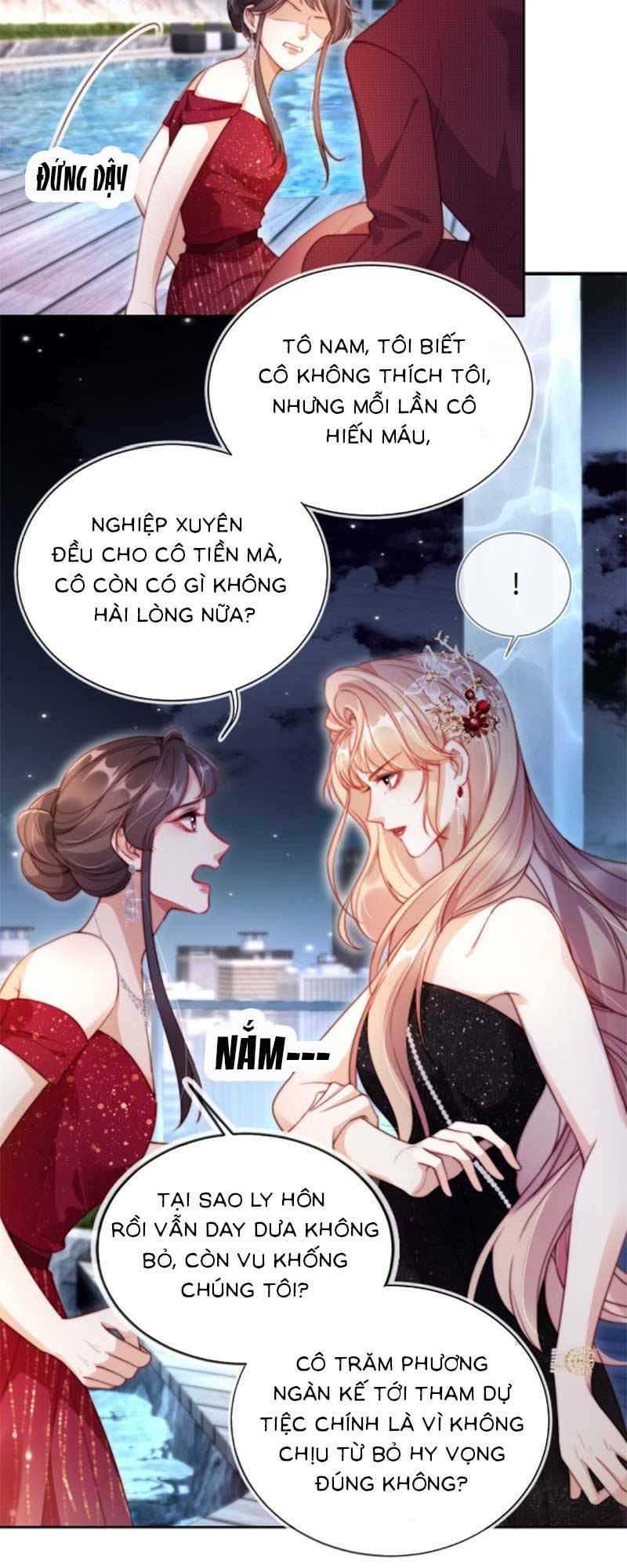 thừa kế gia sản ngàn tỷ sau khi ly hôn chapter 7 - Trang 2