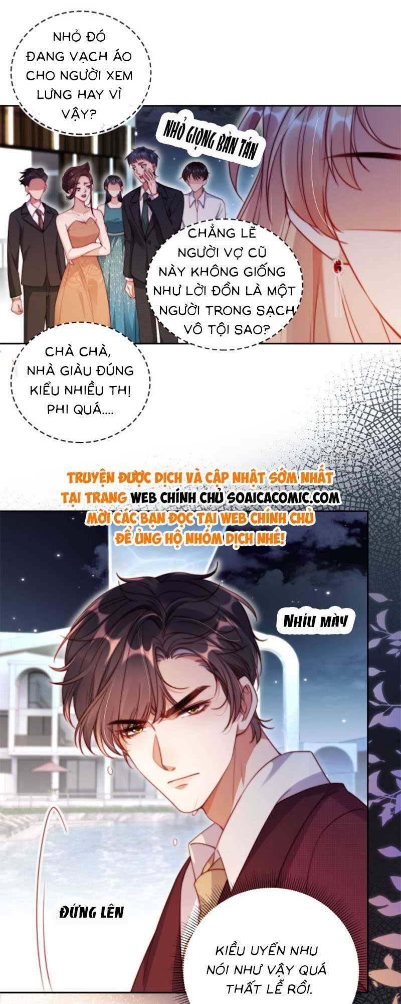 thừa kế gia sản ngàn tỷ sau khi ly hôn chapter 7 - Trang 2