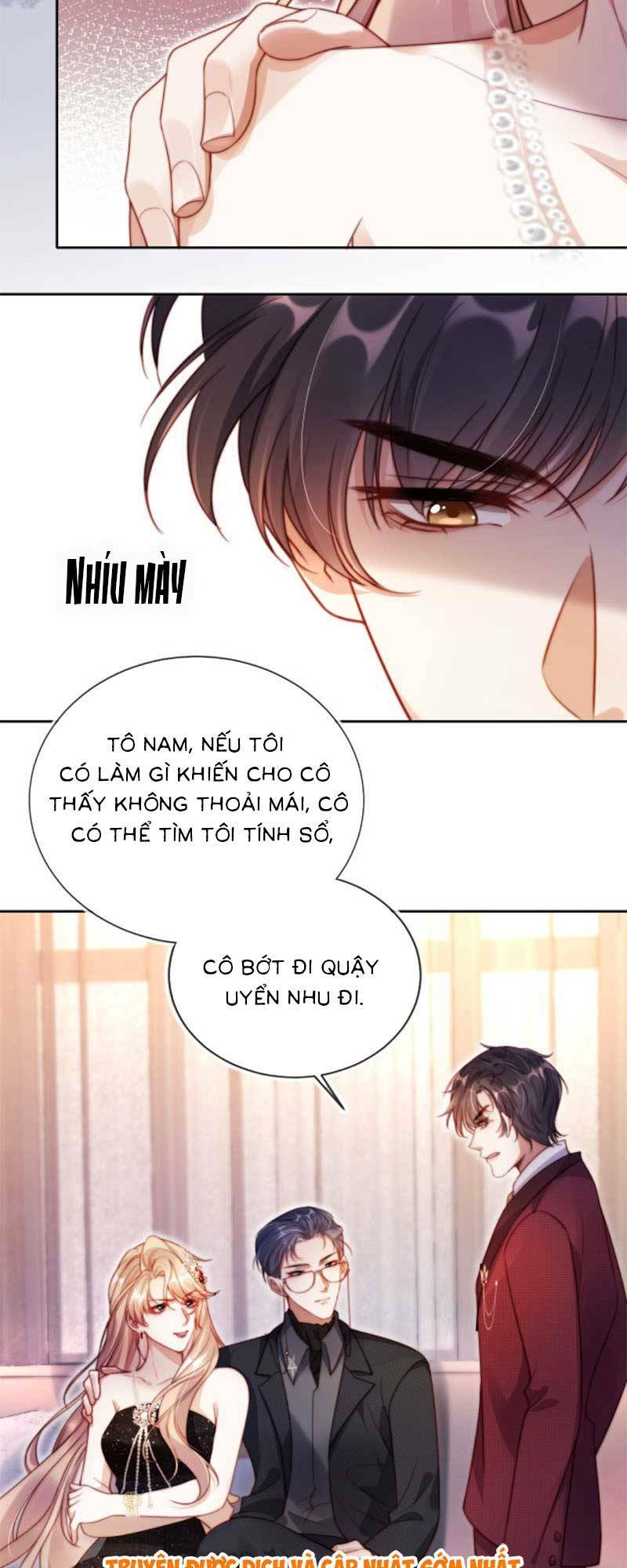 thừa kế gia sản ngàn tỷ sau khi ly hôn chapter 7 - Trang 2