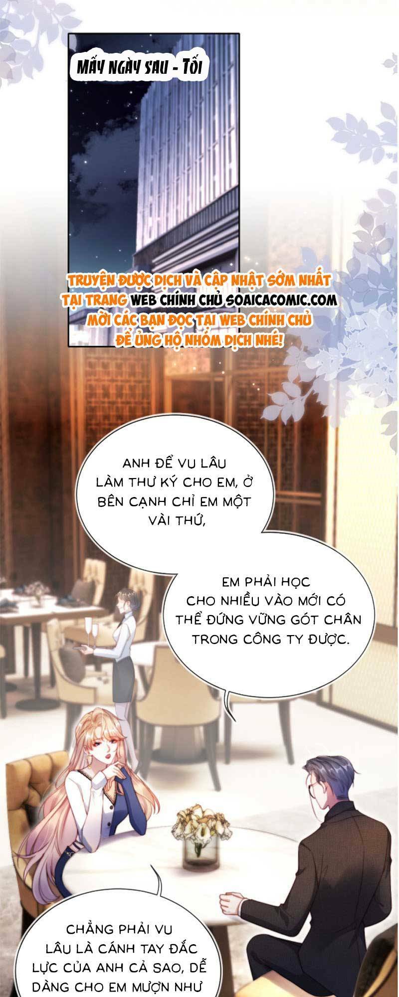 thừa kế gia sản ngàn tỷ sau khi ly hôn chapter 8 - Trang 2