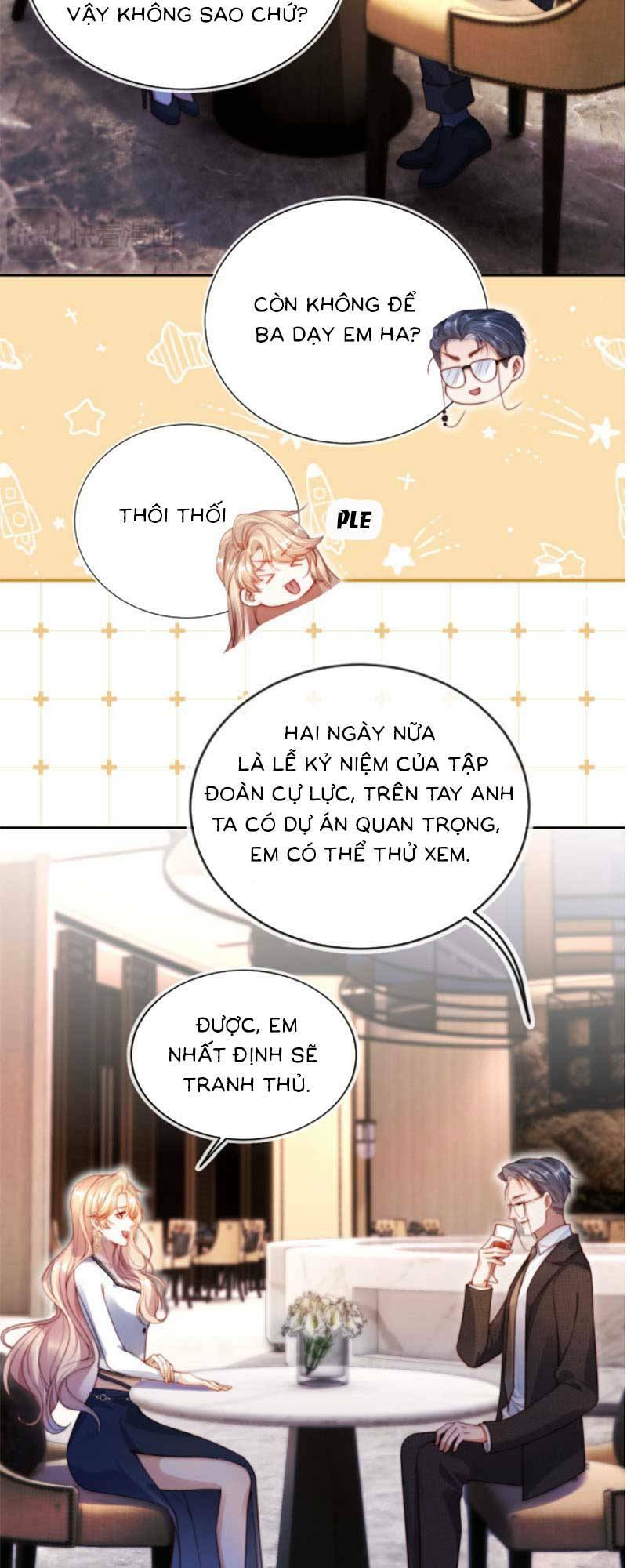 thừa kế gia sản ngàn tỷ sau khi ly hôn chapter 8 - Trang 2