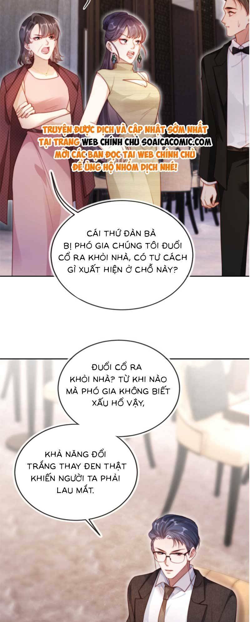 thừa kế gia sản ngàn tỷ sau khi ly hôn chapter 8 - Trang 2