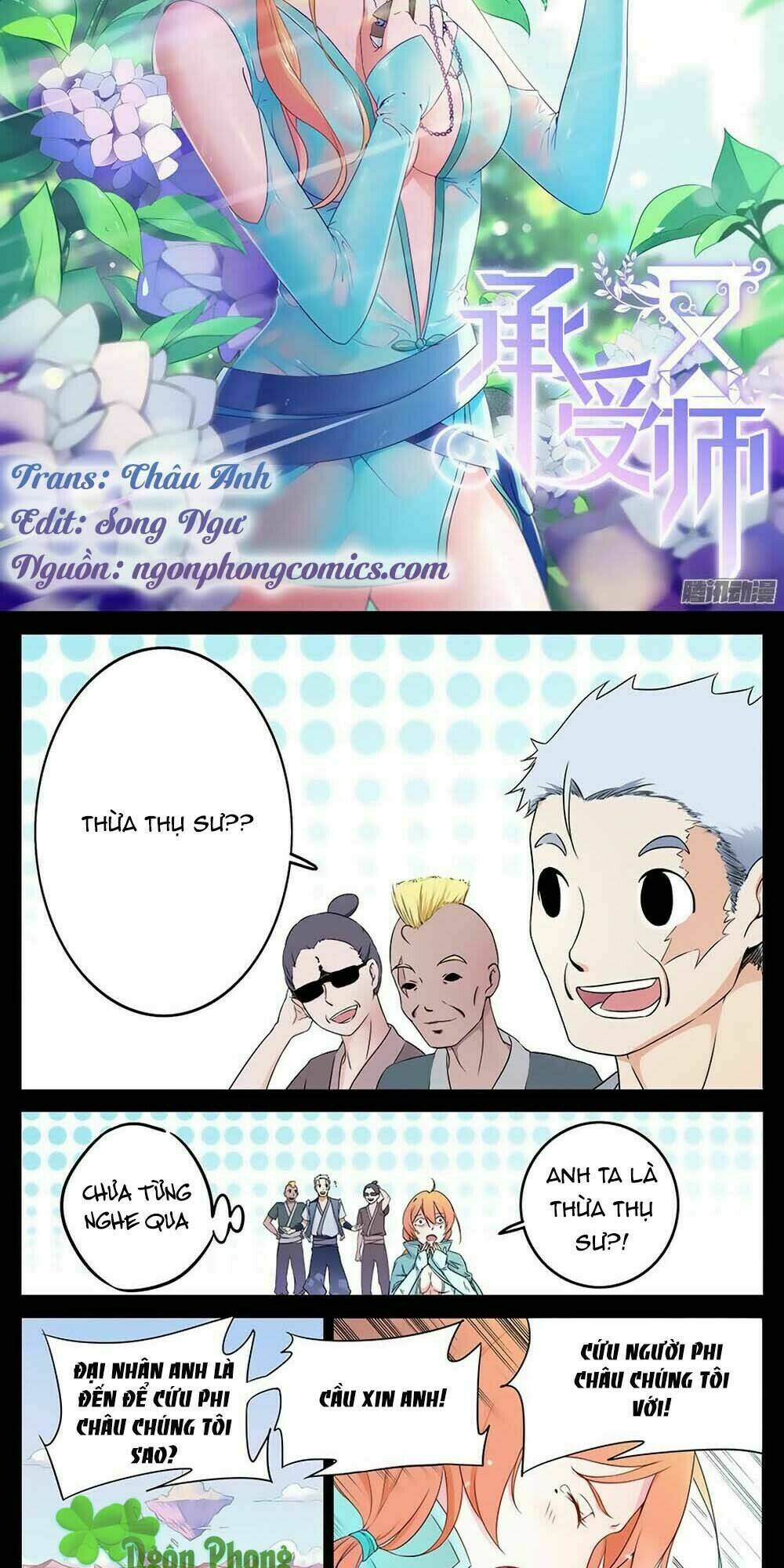 Thừa Thụ Sư Chapter 3 - Trang 2