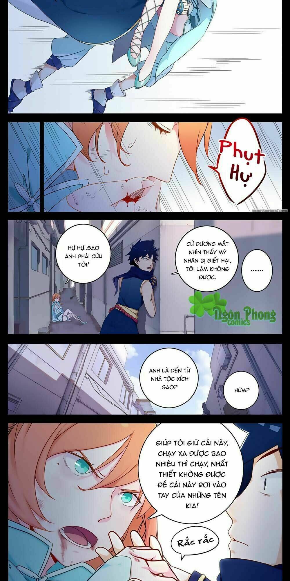 Thừa Thụ Sư Chapter 3 - Trang 2