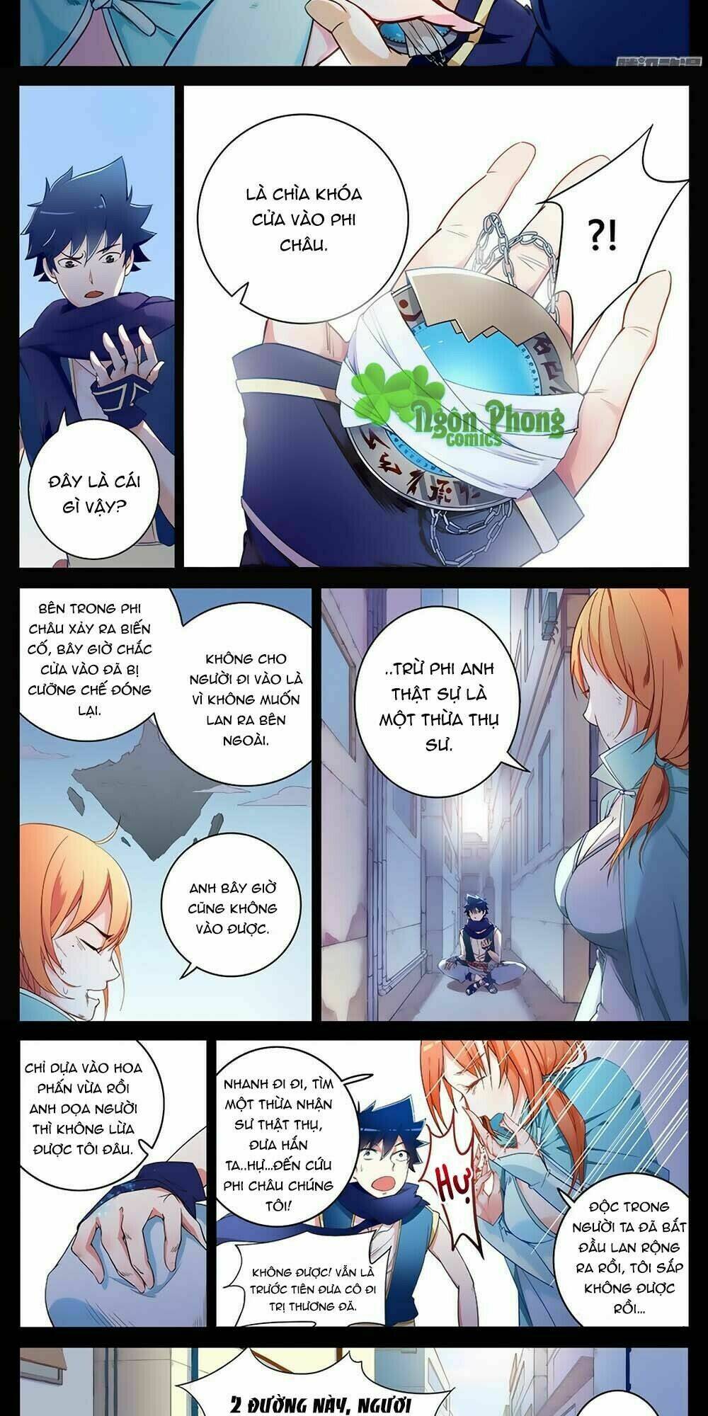 Thừa Thụ Sư Chapter 3 - Trang 2