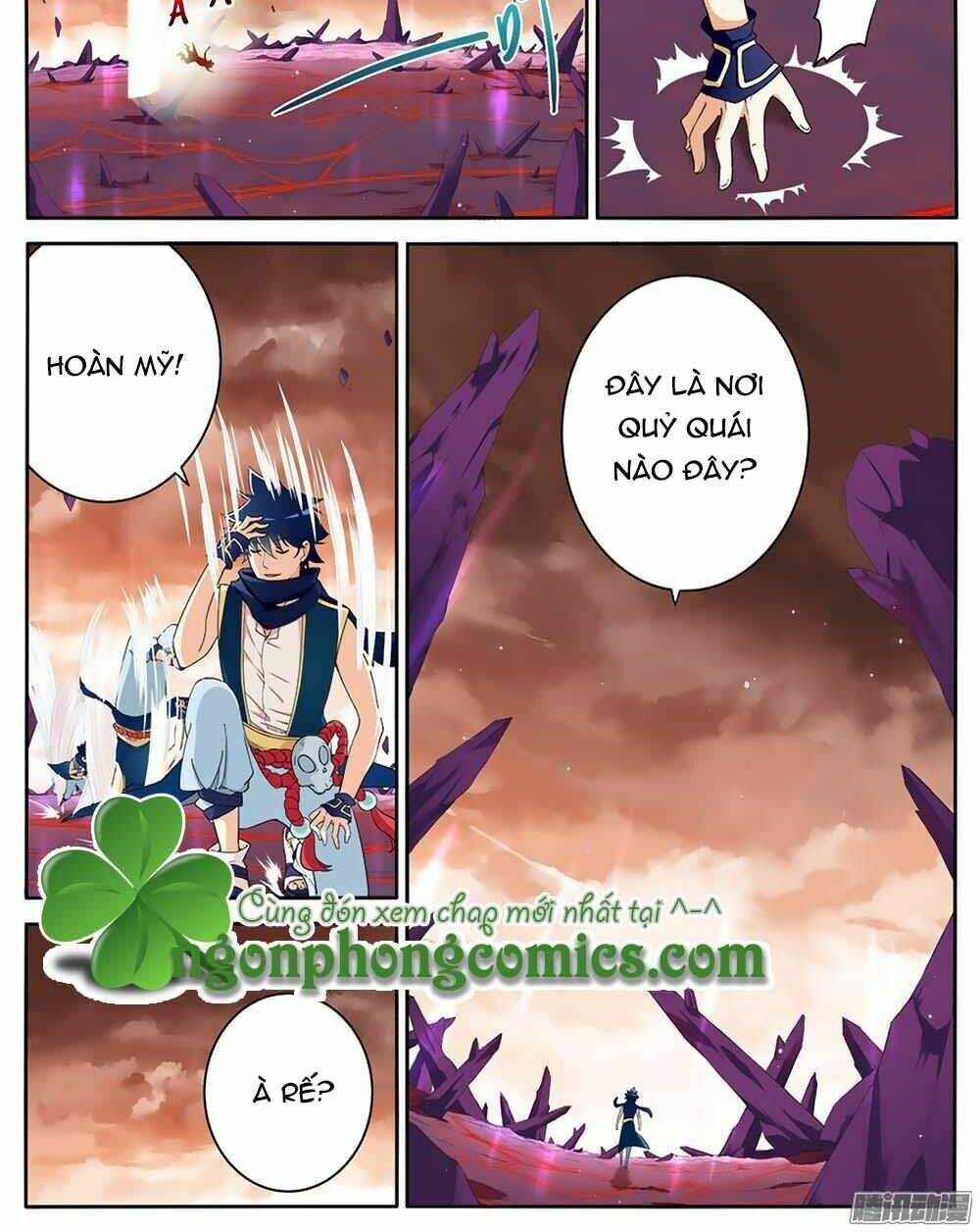 Thừa Thụ Sư Chapter 5 - Trang 2