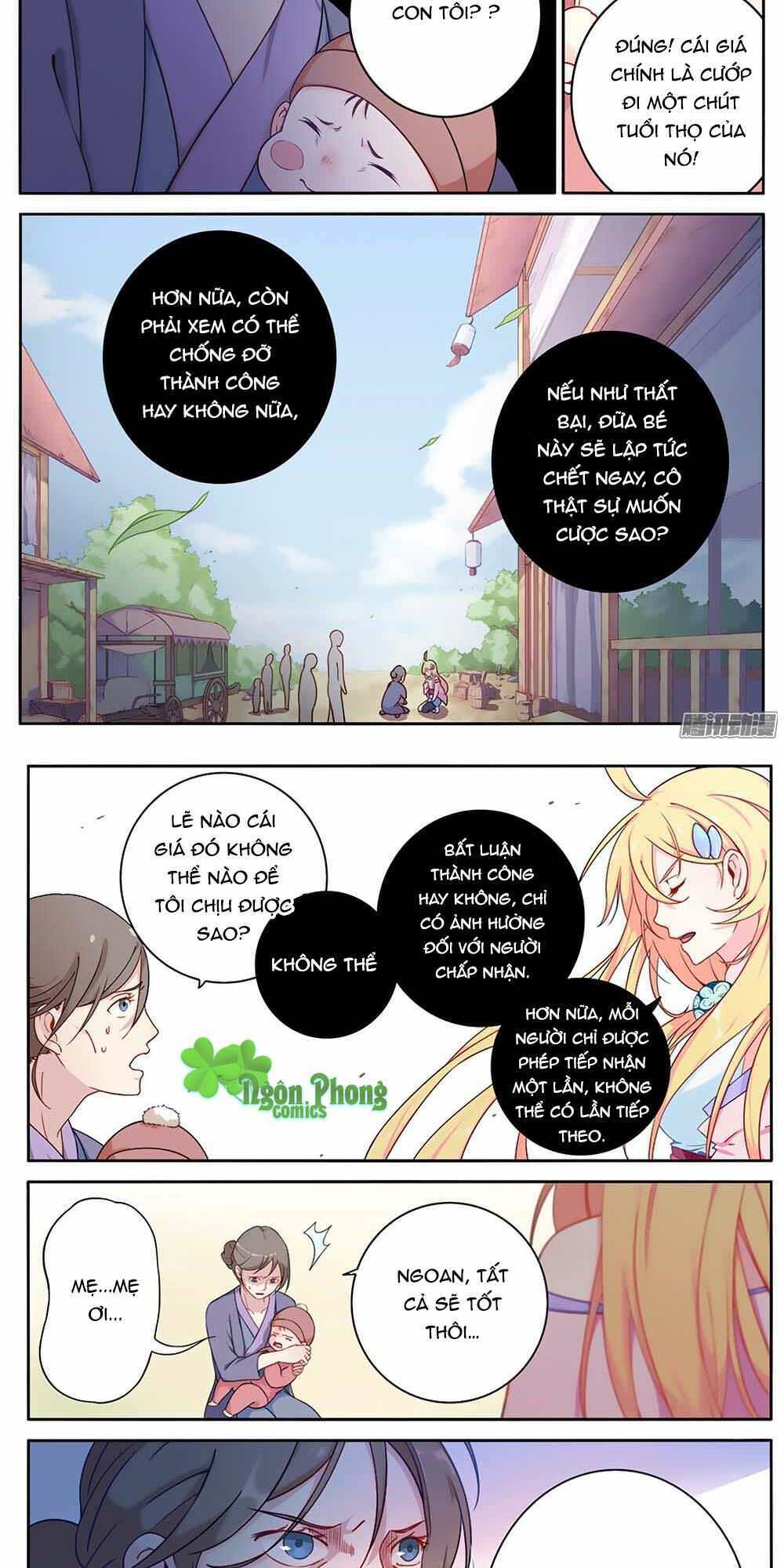 Thừa Thụ Sư Chapter 5 - Trang 2