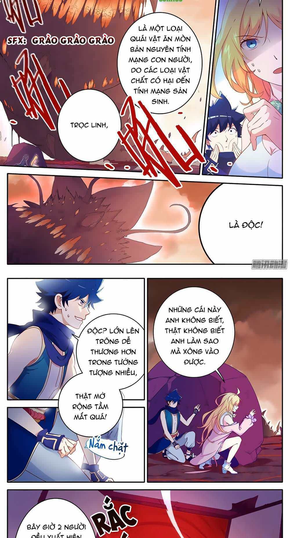 Thừa Thụ Sư Chapter 6 - Trang 2