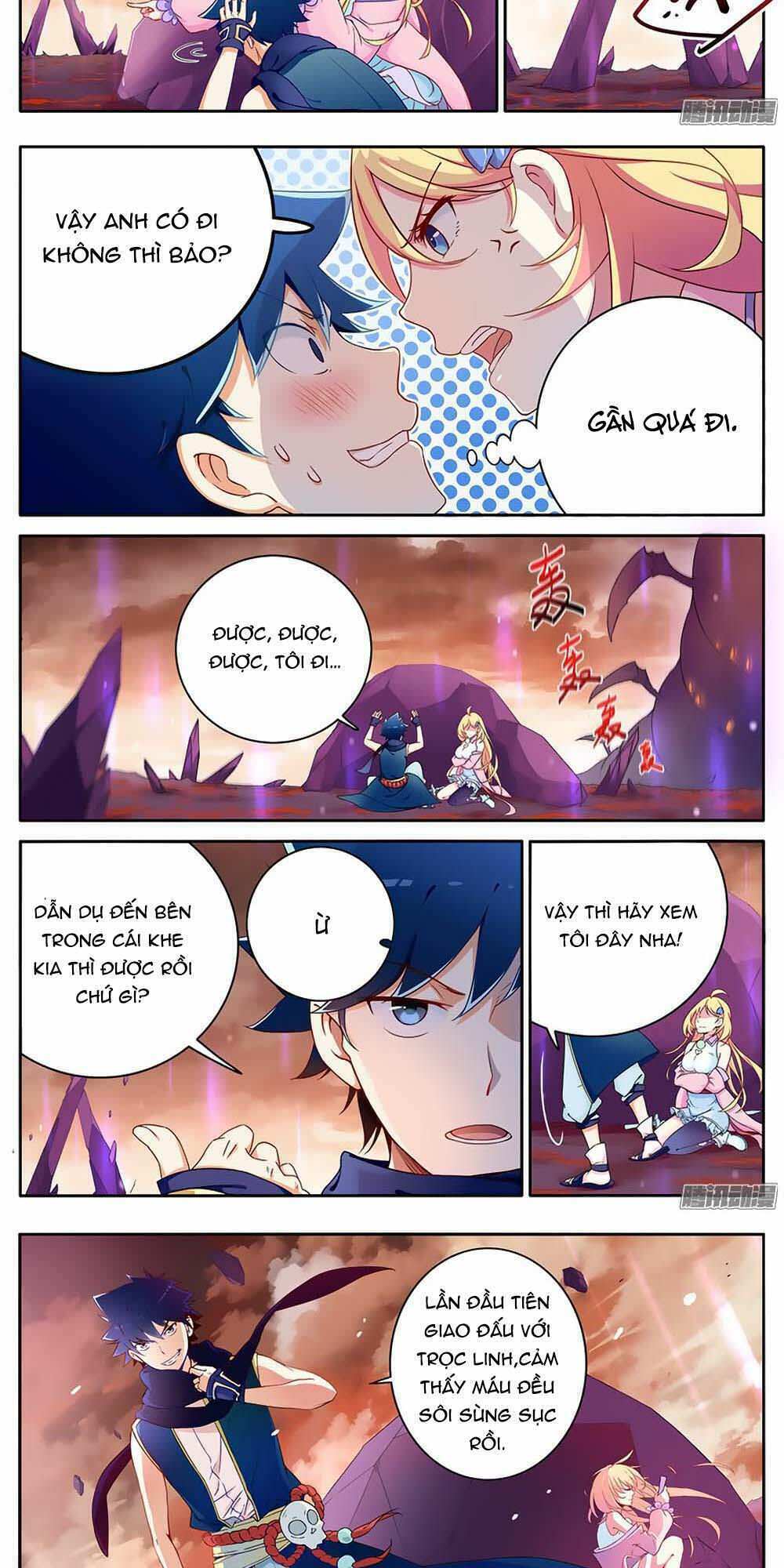 Thừa Thụ Sư Chapter 7 - Trang 2