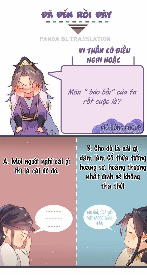 Thừa Tướng, Trẫm Biết Sai Rồi! Chapter 7 - Trang 2