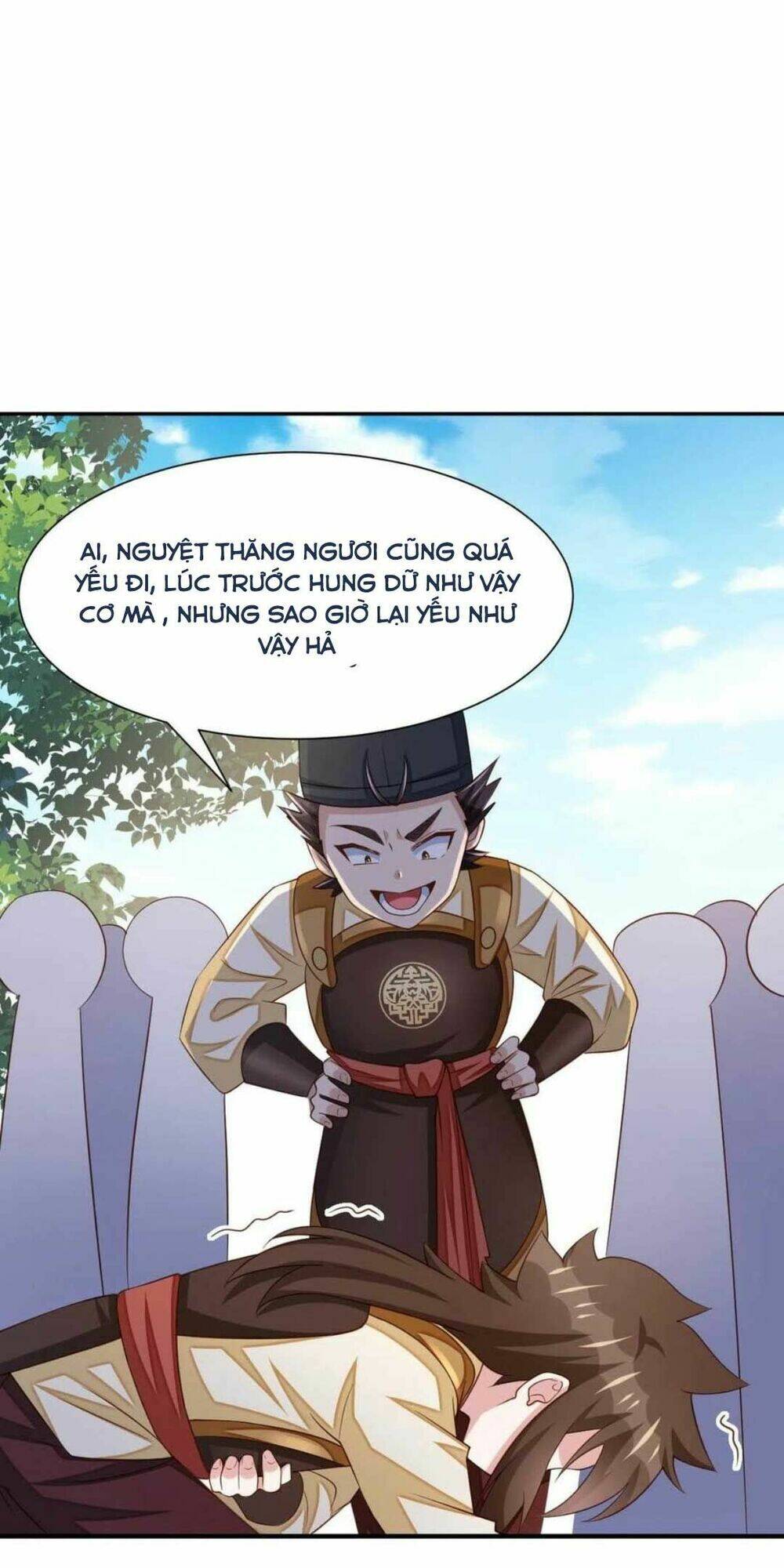 thuần hóa ba ba bạo quân chapter 33 - Trang 2