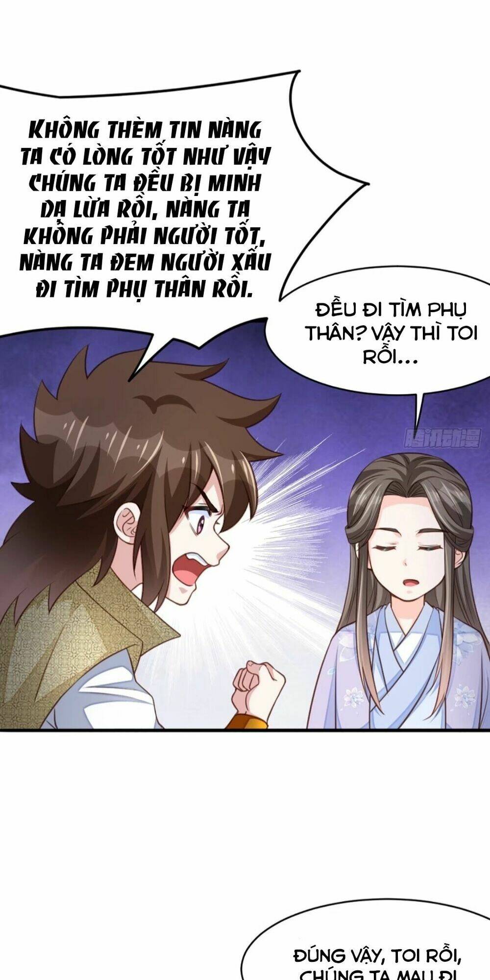 thuần hóa ba ba bạo quân chapter 9 - Next chapter 10