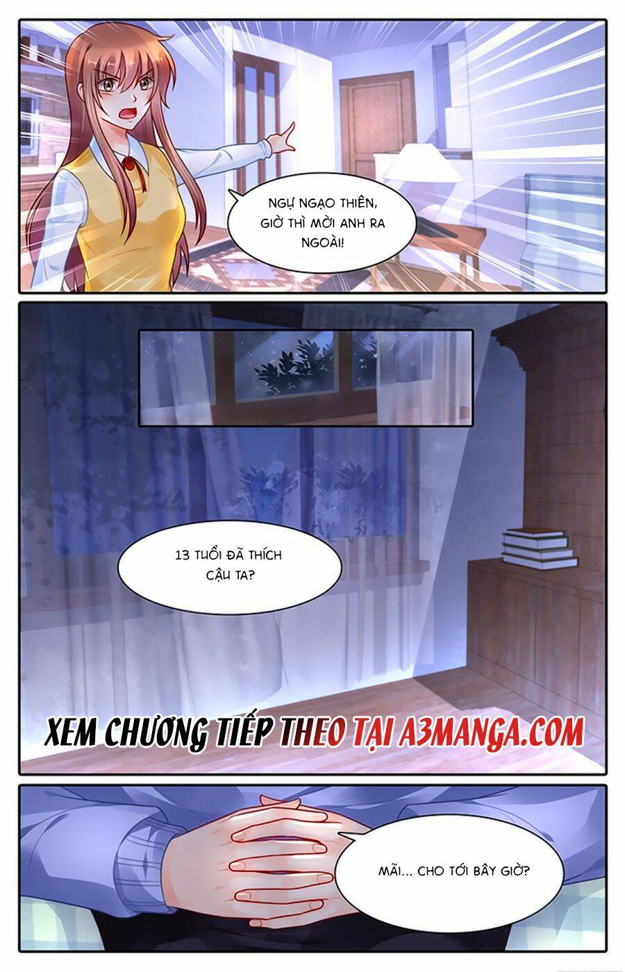 thuần tình nha đầu hoả lạt lạt chapter 337 - Trang 2