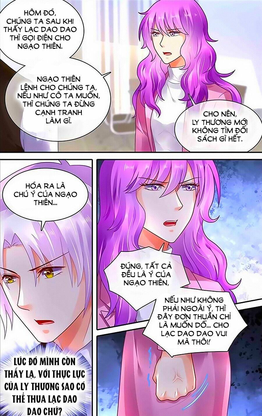 thuần tình nha đầu hoả lạt lạt chapter 352 - Trang 2