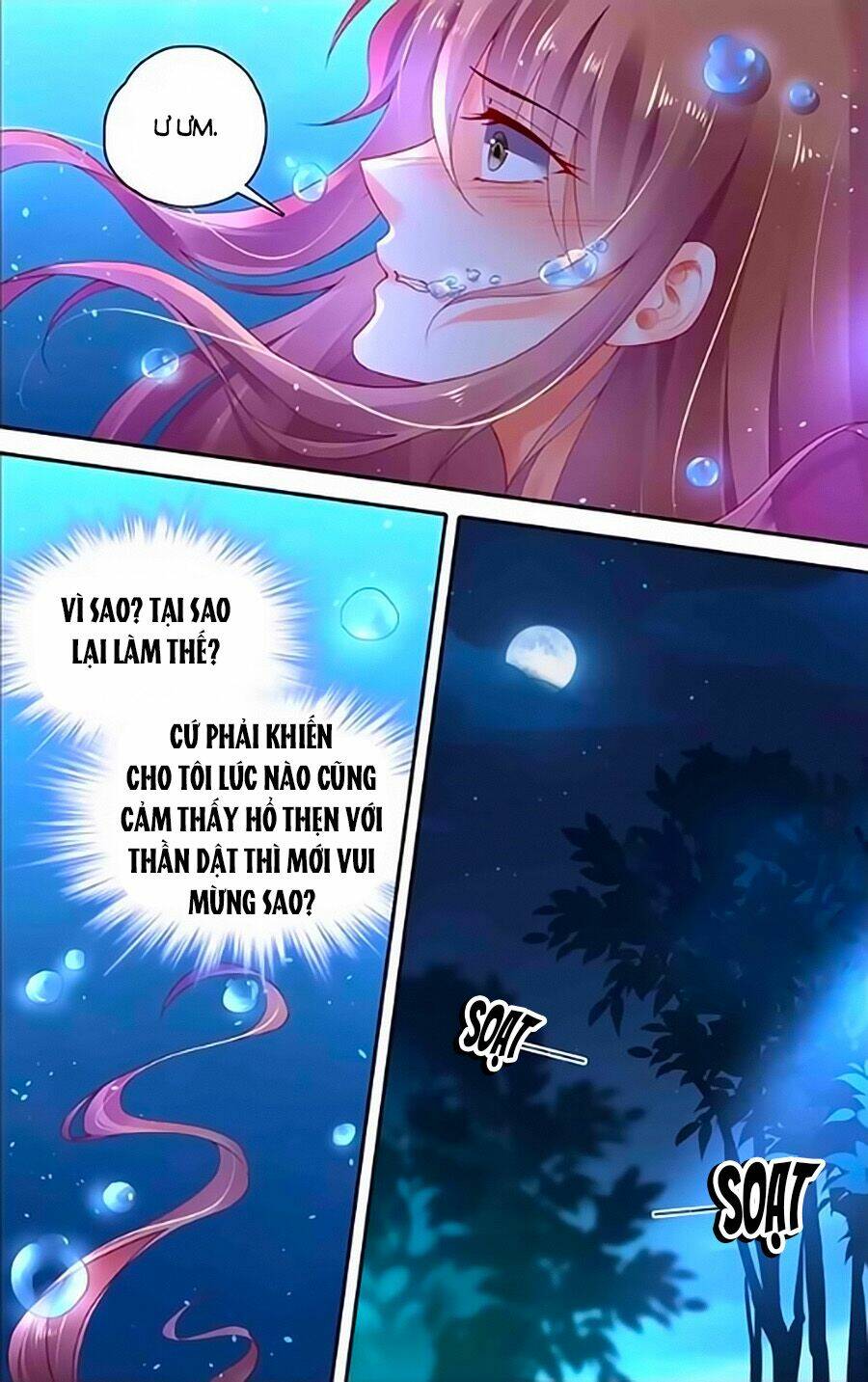 thuần tình nha đầu hoả lạt lạt chapter 389 - Trang 2