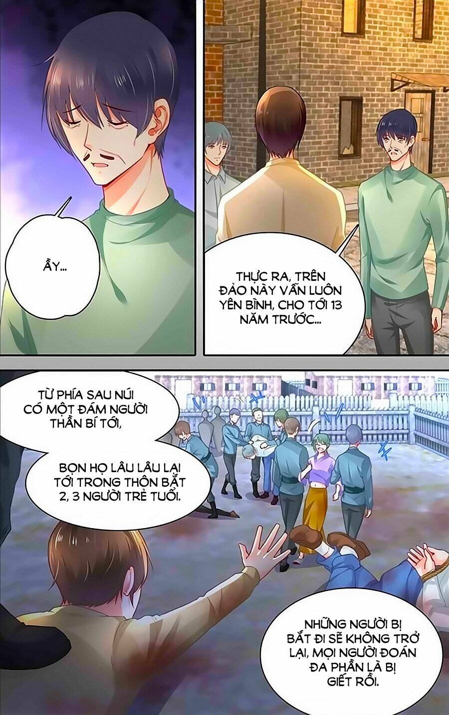 thuần tình nha đầu hoả lạt lạt chapter 404 - Trang 2