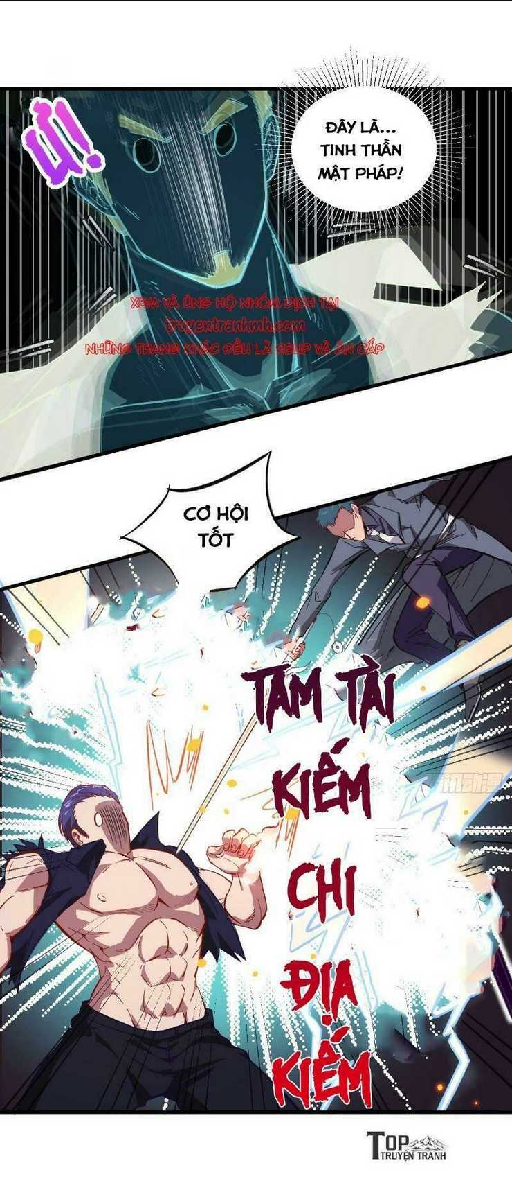 thuật sĩ đến từ tương lai chapter 10 - Trang 2