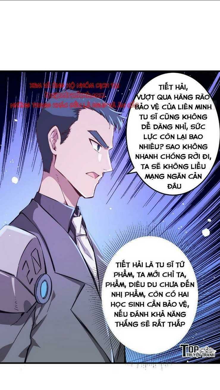 thuật sĩ đến từ tương lai chapter 10 - Trang 2