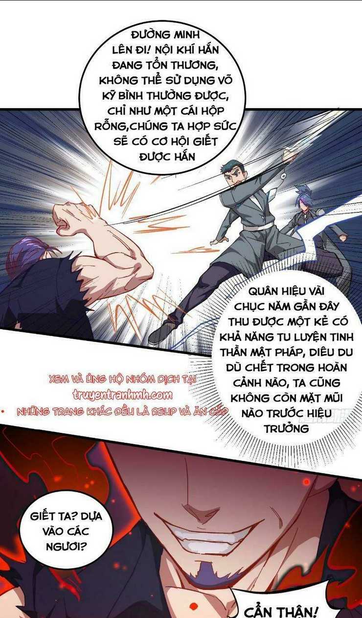 thuật sĩ đến từ tương lai chapter 10 - Trang 2