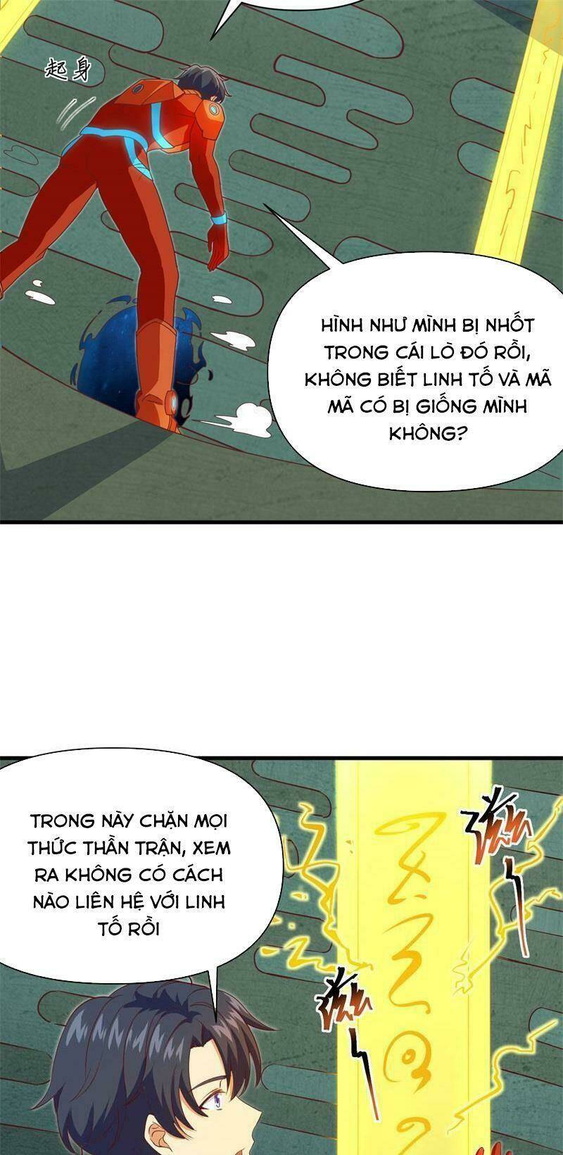 thuật sĩ đến từ tương lai chapter 106 - Next chapter 107