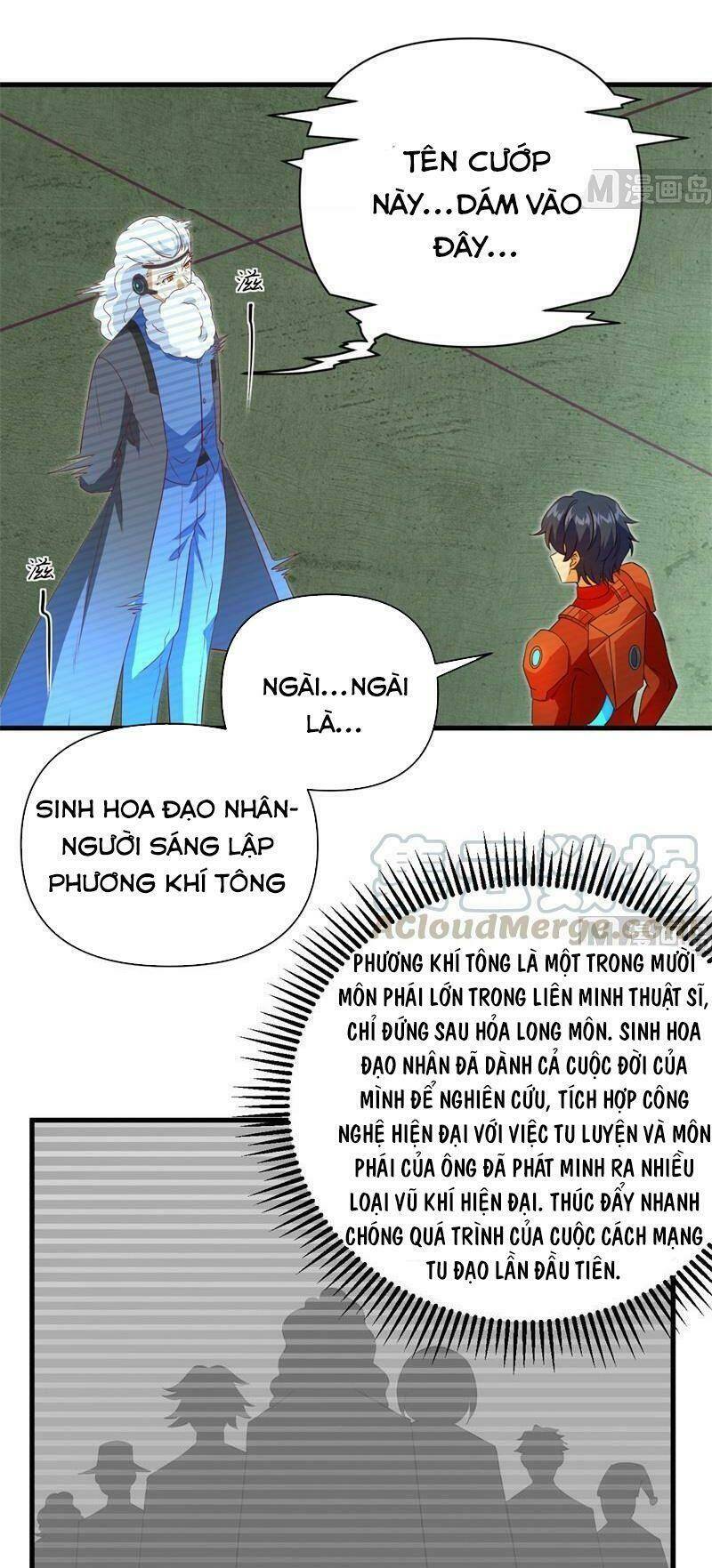 thuật sĩ đến từ tương lai chapter 106 - Next chapter 107