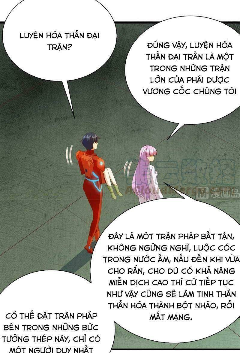 thuật sĩ đến từ tương lai chapter 107 - Next chapter 108