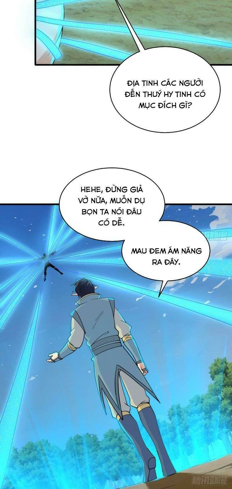 thuật sĩ đến từ tương lai chapter 122 - Next chapter 123