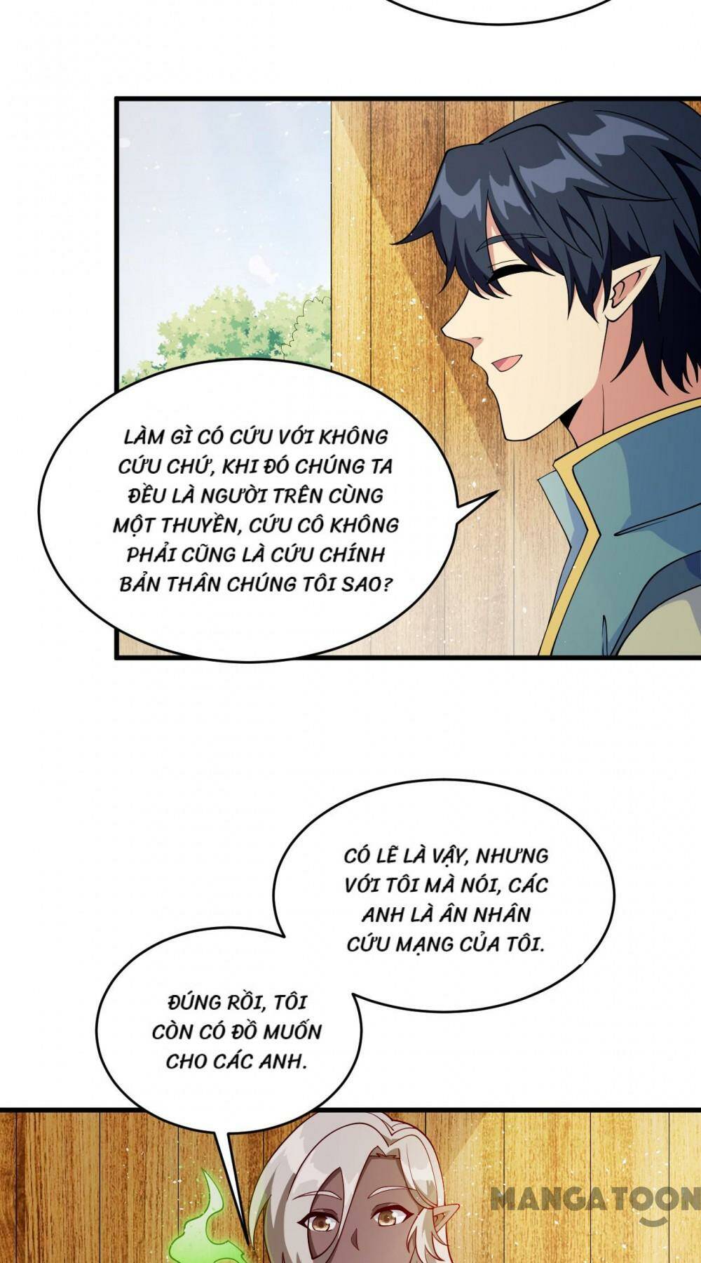 thuật sĩ đến từ tương lai chapter 129 - Next chapter 130