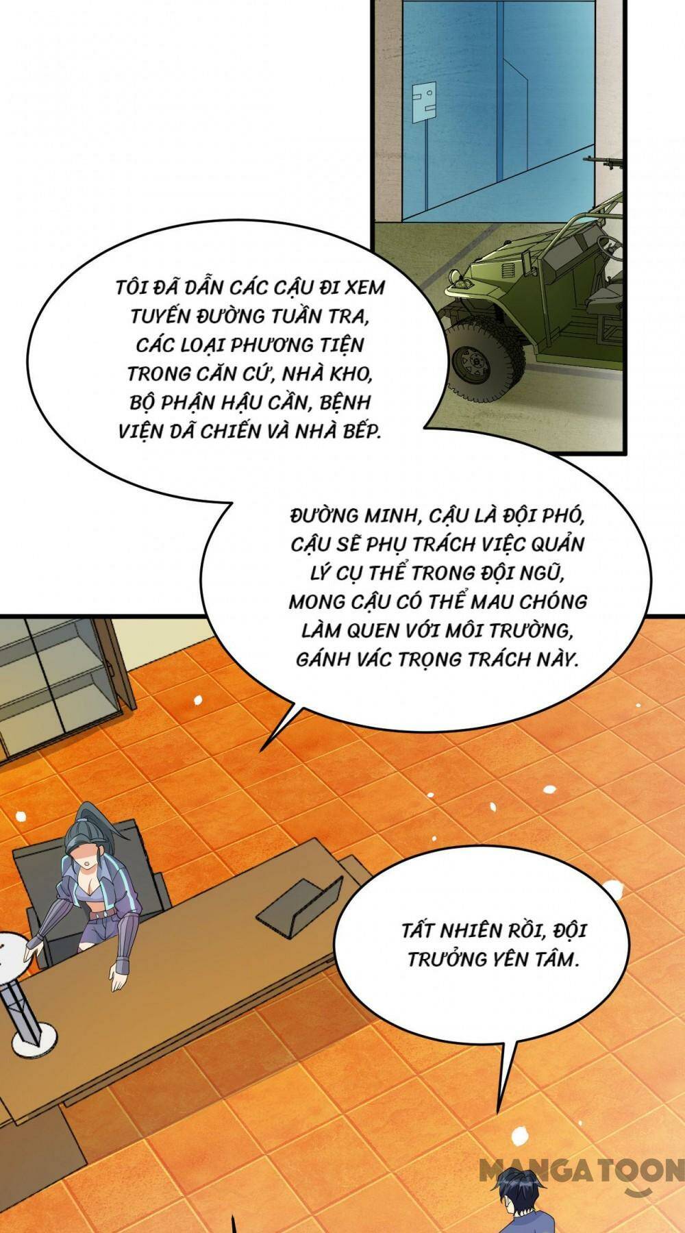 thuật sĩ đến từ tương lai chapter 136 - Next chapter 137