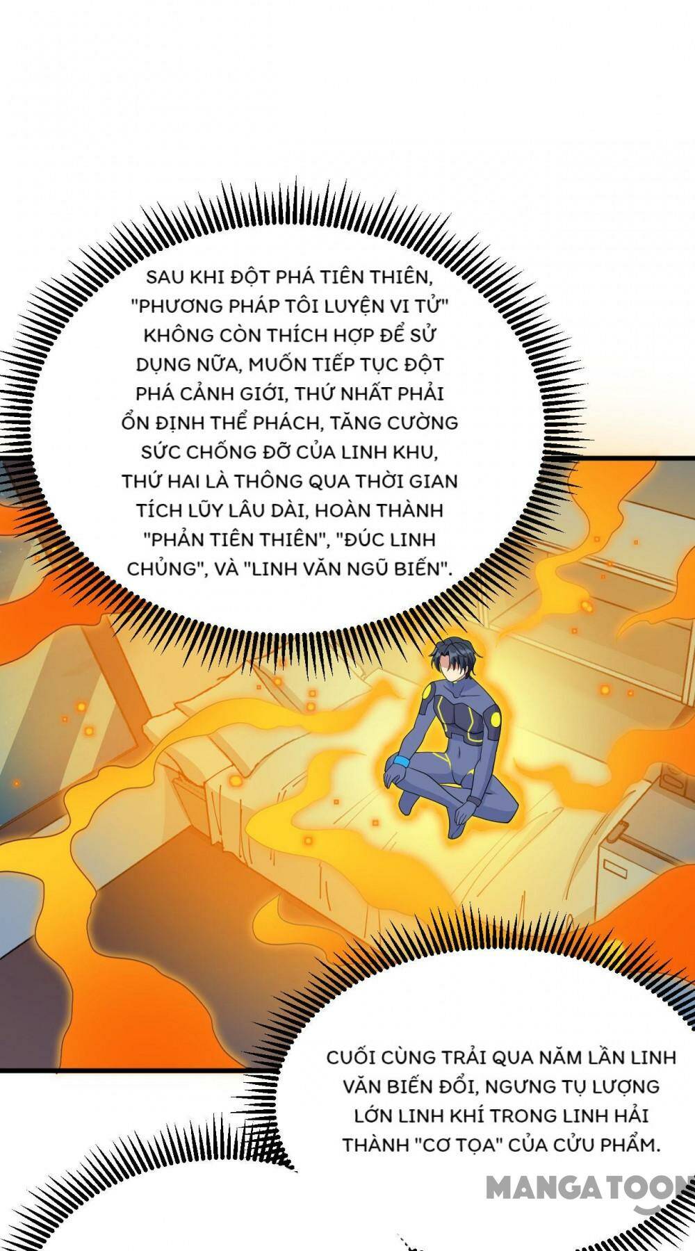 thuật sĩ đến từ tương lai chapter 136 - Next chapter 137