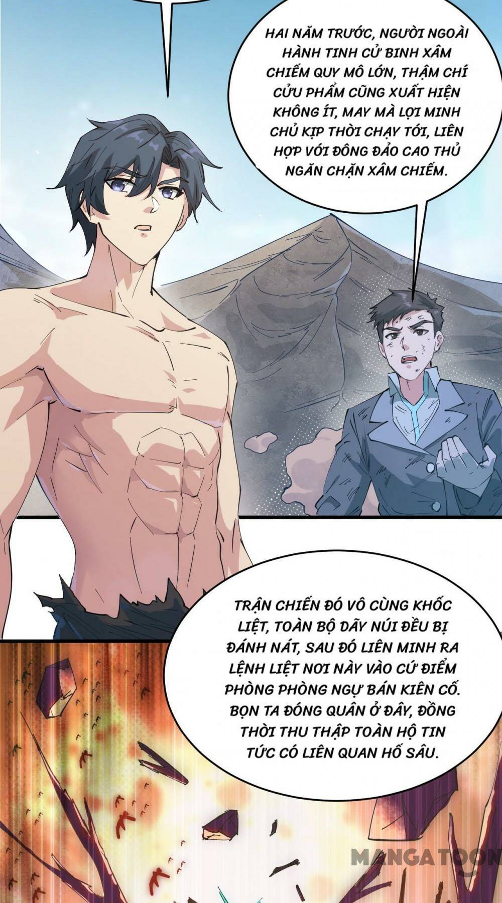 thuật sĩ đến từ tương lai chapter 145 - Next chapter 146