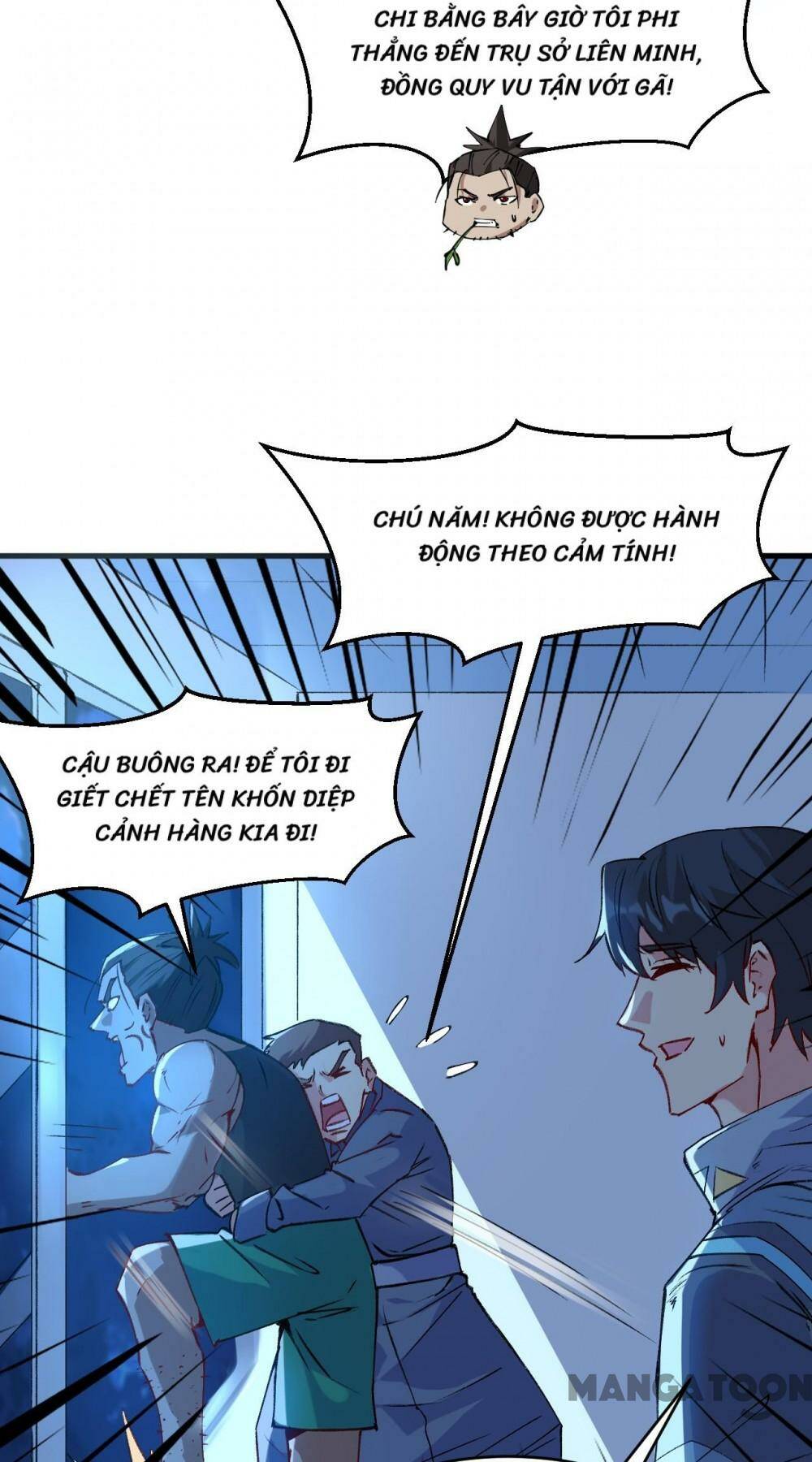 thuật sĩ đến từ tương lai chapter 148 - Next chapter 149