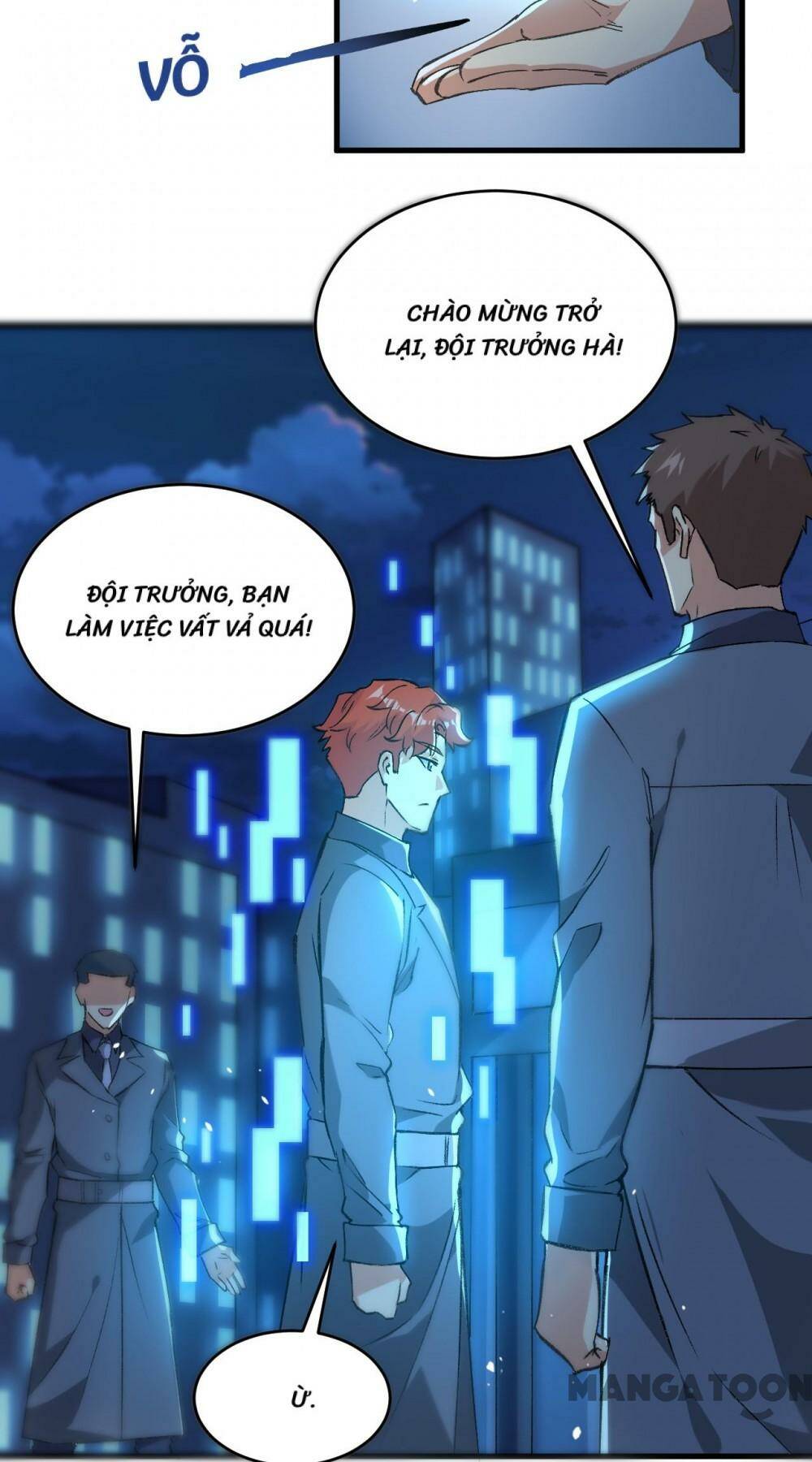 thuật sĩ đến từ tương lai chapter 153 - Next chapter 154