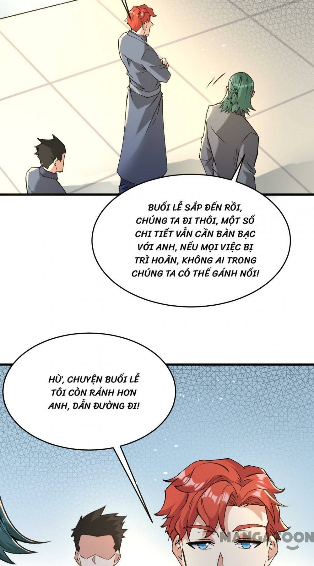 thuật sĩ đến từ tương lai chapter 153 - Next chapter 154