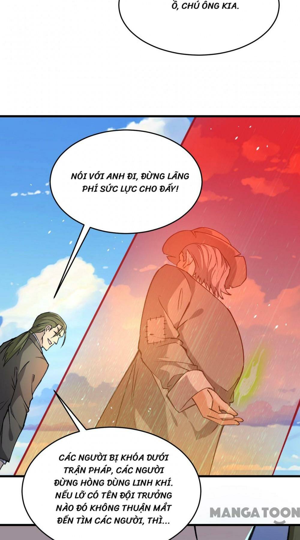 thuật sĩ đến từ tương lai chapter 155 - Next chapter 156