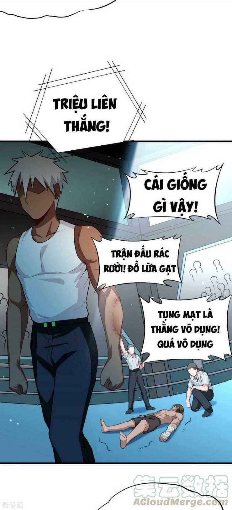 thuật sĩ đến từ tương lai chapter 36 - Trang 2